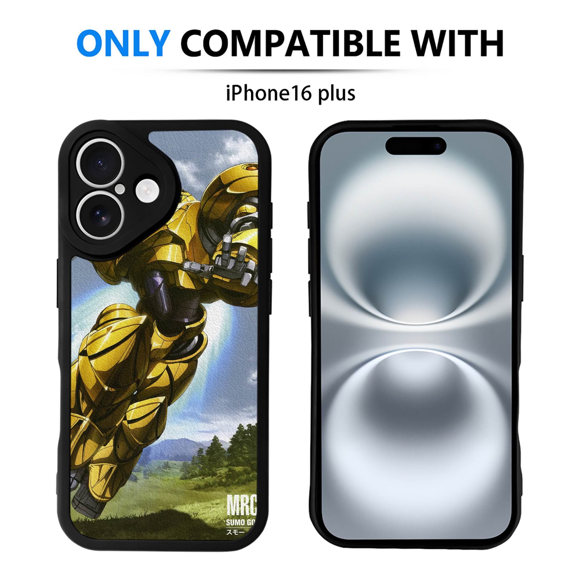 （画像用） 機動戦士ガンダム Mobile Suit Gundam 【iPhone 16シリーズ対応】シリコンスマホケース（レザー調） 材質：シリコン